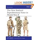 The New Zealand Expeditionary Force in World War II (Men-at-Arms)