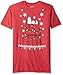 Peanuts Men's Snoopy Dog House Lights Christmas Tee