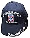 Army Airborne All American 82nd Division Navy Blue Embroidered Cap Hat