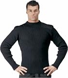 Navy Blue GI Acrylic Commando Crew Neck Sweater