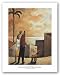 Paseo con Perro by Didier Lourenco 23.5"x31" Art Print Poster
