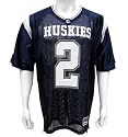 Connecticut Huskies Men's Rivalry Printed Football Jersey