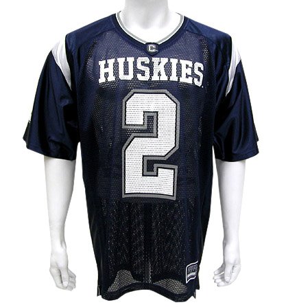 Buy Connecticut Huskies Mens Rivalry Printed Football Jersey by Colosseum Athletics