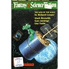 The Magazine of Fantasy and Science Fiction June 1980 The Web of the Magi by Richard Cowper by Richard Cowper, Mack Reynolds, Lisa Tuttle, and Gary Jennings