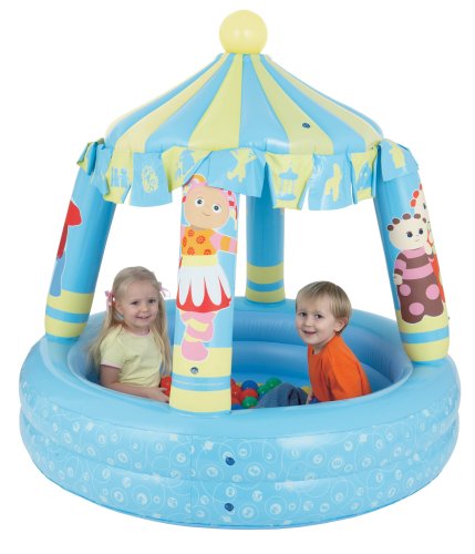 Childrens Toyshop  Toys : In The Night Garden Gazebo Ball Pool With 30 Balls