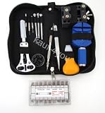 30-teiliges Uhrmacherwerkzeug Reparatur-Set + 360 Federstege
