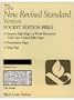 The New Revised Standard Version Pocket Edition Bible (Anglicized Text) (Bible Nrsv)