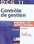 DCG 11 - Contr�le de gestion - 2e �dition - Manuel et applications