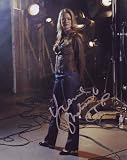 YVONNE STRAHOVSKI hand signed autographed CHUCK photo