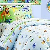 Olive Kids Duvet Cover Twin - Wild Animals