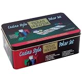 Maxam 208 Piece Casino Style Texas Hold'Em Poker Set