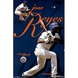 (24x36) New York Mets (Jose Reyes) Sports Poster Print