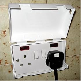 Universal Double Socket Cover