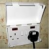Universal Double Socket Cover