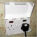 Universal Double Socket Cover