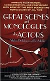 Great Scenes and Monologues for Actors