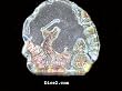 Crystal Rainbow Golfer In Gift Box-Large
