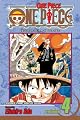 One Piece Vol. 4: The Black Cat Pirates by Eiichiro Oda