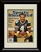 Framed Brett Favre Sports Illustrated Autograph Print - 12/10/2007
