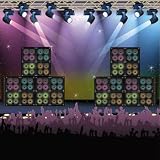 Rock Star Backdrop Banner (1 pc)