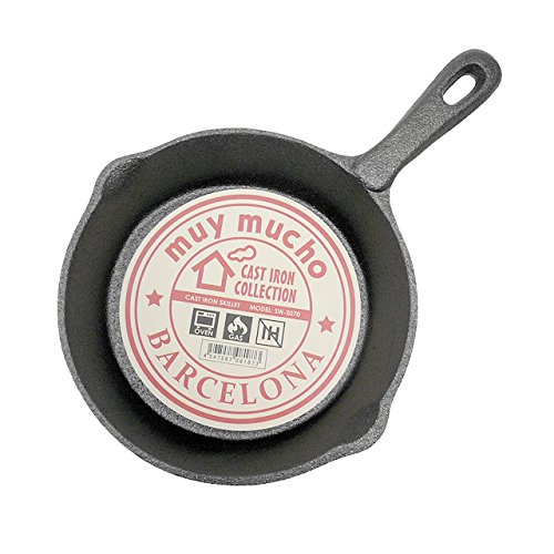 muymucho 鉄なべ Cast Iron Skillet スキレット SWS070