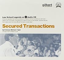 Secured Transactions (Law School Legends Audio Series)