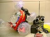 Turbo 360 Twister Rc Stunt Car with Flashing Light BLUE/RED