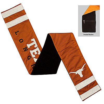 University of Texas Jersey Scarf