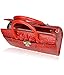 Pijushi Classic Embossed Crocodile Purse Genuine Leather Office Ladies Handbags Satchel Padlock Tote Bag