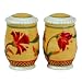 Fitz and Floyd Bellacara Salt and Pepper, Motif