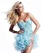 Sherri Hill 2535, Rhinestone Embellished Short Cocktail Dress