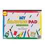 9 Inch x12 Inch My Drawing Pad - 40PK/White