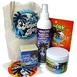 Green Tea Enlightenment Knotty Boy Dreadlock Maintenance Kit For Mature Locks