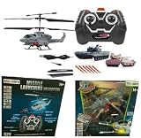 King Cobra Air Fighter Missile Shooting 3.5 Channel RC Helicopter