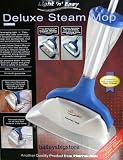 HOME TEK LIGHT 'N' EASY DELUXE STEAM MOP WITH 7 MOP PADS