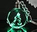 Brand New Son Gok x16B Dragon Ball Dragonball Z Crystal Led Key Chain