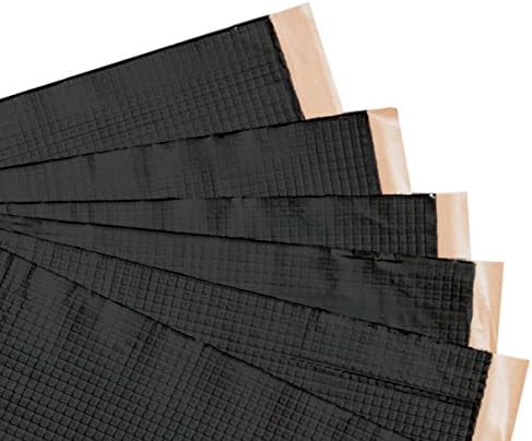 Noico Black 80 Mil X 108 Sq Ft Self-adhesive Foil & Butyl Mat Audio Deadening and Sound Dampening Automotive Insulation (Sound Deadener for Cars & Trucks)