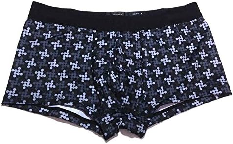 UNITED ARROWS Lowrise Boxer Black UA-17 Men's underwear M(30in-33in)