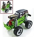 Hotwheels Monster Flip and Crash Grave Digger