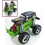 HOT WHEELS Monster Jam Monster Flip & Crash Grave Digger