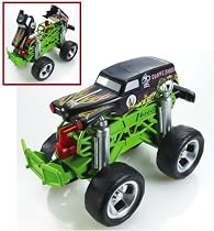 HOT WHEELS Monster Jam Monster Flip & Crash Grave Digger