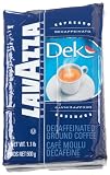 Lavazza Bar & Caffetteria Espresso Decaf Dek, Ground, 1.1 Pound Bags (Pack of 2)