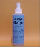 OdorXit Magic 8oz Odor Removal Spray for: Diaper Pails, Used Diapers, Cat Boxes, Bathroom Odor, and much more. Contains No Fragrance, and is Not a Cover Up