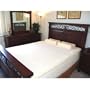King Celebrity 13-Inch w/5.5" Pillow Top 5.3LB Memory Foam Mattress