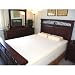 King Celebrity 13-Inch w/5.5" Pillow Top 5.3LB Memory Foam Mattress