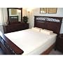 King Celebrity 12-Inch Pillow Top 5.3LB Memory Foam