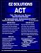 Books : EZ ACT - Math Strategies