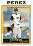 2005 Topps Baseball Card # 253 Oliver Perez Pittsburgh Pirates