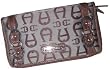 Etienne Aigner Wallet Lazaro Personal Assets Gray and Brown