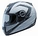 Scorpion EXO-700 Rivet Matte Silver Medium Street ...